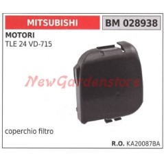 Coperchio filtro aria MITSUBISHI motore 2tempi decespugliatore tagliasiepe028938 | NewgardenParts.com