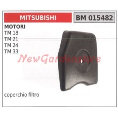 Coperchio filtro aria MITSUBISHI motore 2tempi decespugliatoretagliasiepe 015482 | NewgardenParts.com