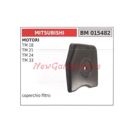 Coperchio filtro aria MITSUBISHI motore 2tempi decespugliatoretagliasiepe 015482 | NewgardenParts.com