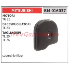 Coperchio filtro aria MITSUBISHI motore 2tempi montato su decespugliatore 016037 | NewgardenParts.com