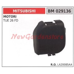 Luftfilterdeckel MITSUBISHI 2-Takt-Motor an Freischneider montiert 029136