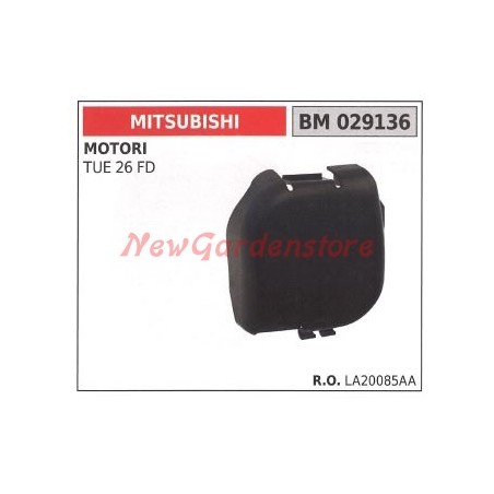 Coperchio filtro aria MITSUBISHI motore 2tempi montato su decespugliatore 029136 | NewgardenParts.com