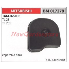 Coperchio filtro aria MITSUBISHI motore 2tempi montato su tagliasiepe 017278 | NewgardenParts.com