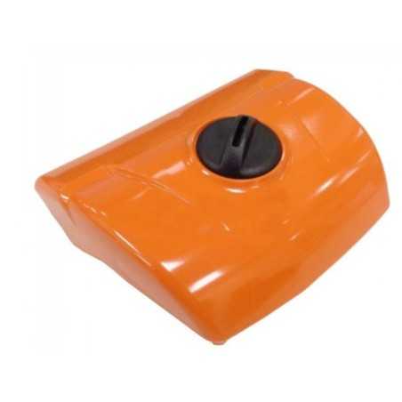 Air filter cover chain saw models MS150TC ORIGINAL STIHL 11461401900 | NewgardenParts.com