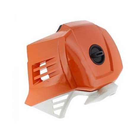 Air filter cover chainsaw models MS500i ORIGINAL STIHL 11471401000 | NewgardenParts.com