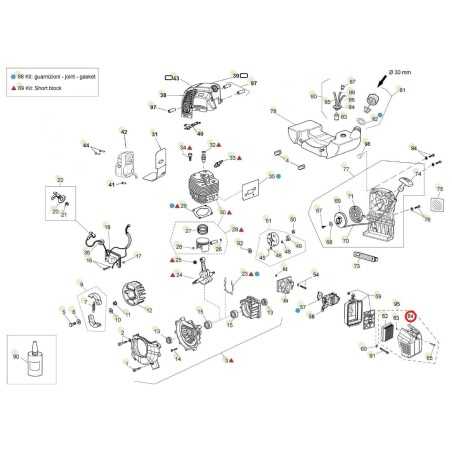 ORIGINAL ACTIVE Freischneider Luftfilterabdeckung 4,5 Schnecke t165 022616 | NewgardenParts.com