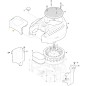 ORIGINAL STIGA Motorluftfilterabdeckung TRE 635V Rasentraktor 118551635/0