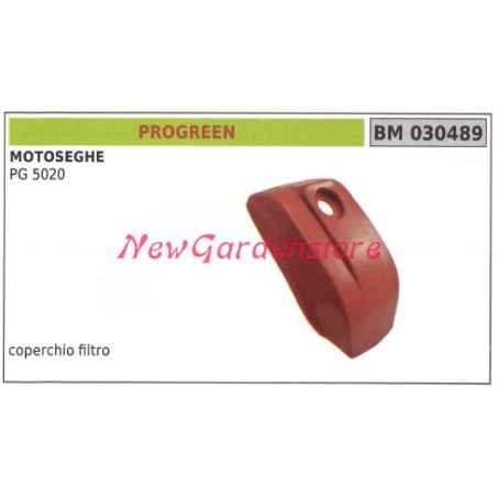 Coperchio filtro aria PROGREEN motore decespugliatore PG 5020 030489 | NewgardenParts.com