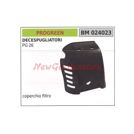 Coperchio filtro aria PROGREEN per decespugliatore PG 26 024023 | NewgardenParts.com