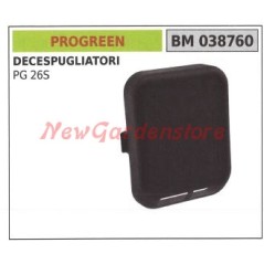 Coperchio filtro aria PROGREEN per decespugliatore PG 26S 038760 | NewgardenParts.com