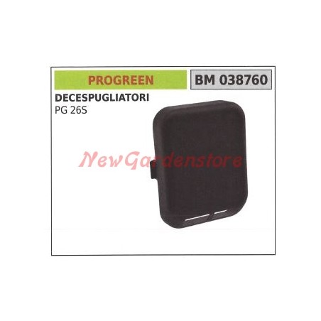 Coperchio filtro aria PROGREEN per decespugliatore PG 26S 038760 | NewgardenParts.com