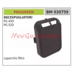 Coperchio filtro aria PROGREEN per decespugliatore PG 43D PG 52D 030759 | NewgardenParts.com