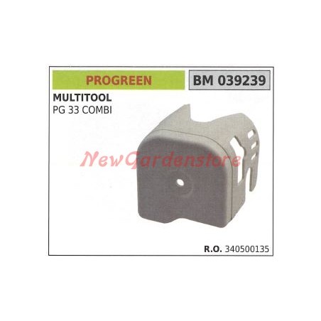 Coperchio filtro aria PROGREEN per multitool PG 33 COMBI 039239 | NewgardenParts.com