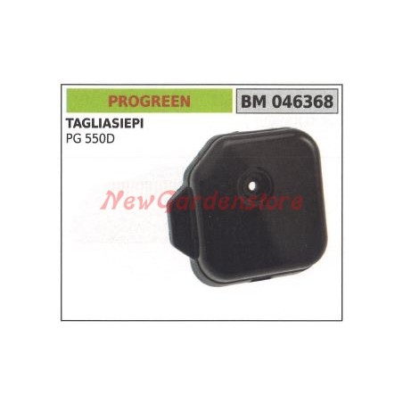 Coperchio filtro aria PROGREEN per tagliasiepe PG 550D PG550D 046368 | NewgardenParts.com