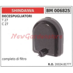 Coperchio filtro aria SHINDAIWA per decespugliatore T 27 C 27 006825 | NewgardenParts.com