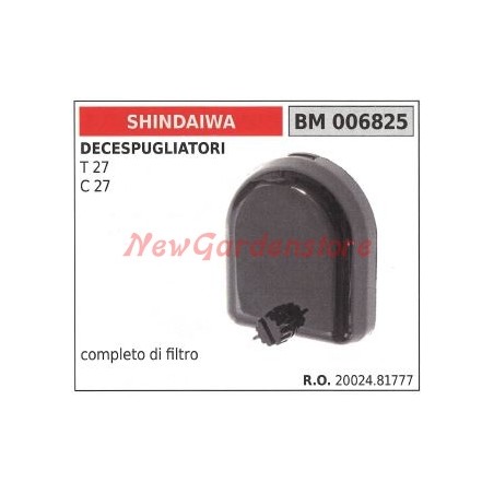 Coperchio filtro aria SHINDAIWA per decespugliatore T 27 C 27 006825 | NewgardenParts.com