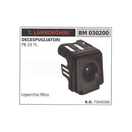 Coperchio filtro aria T.LAMBORGHINI per decespugliatore PB 33 TL 030200 | NewgardenParts.com