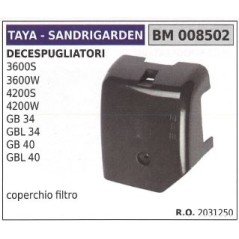 Coperchio filtro aria TAYA per decespugliatore 3600S 3600W 4200S 4200W 008502 | NewgardenParts.com