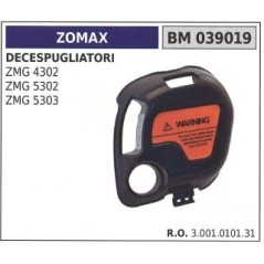 Coperchio filtro aria ZOMAX per decespugliatore ZMG 4302 5302 5303 039019 | NewgardenParts.com