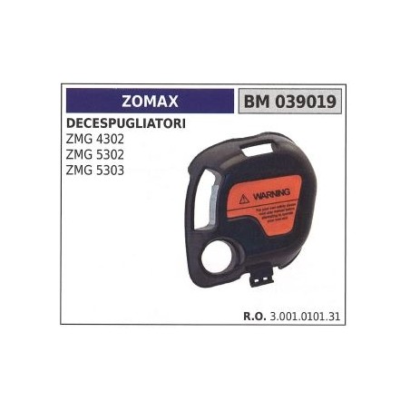 ZOMAX Luftfilterdeckel für Freischneider ZMG 4302 5302 5303 039019 | NewgardenParts.com