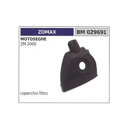 Coperchio filtro aria ZOMAX per motosega ZM 2000 029691 | NewgardenParts.com