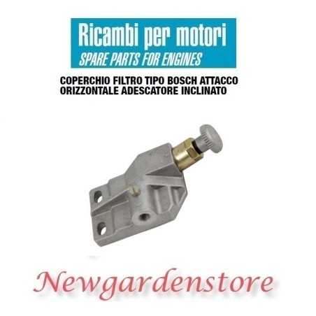 BOSCH horizontal inclined filter cover 11801 thread M14x1.5 | NewgardenParts.com