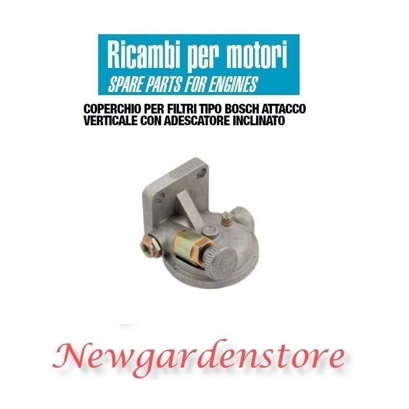 Coperchio filtro BOSCH verticale adescatore inclinato 12464 filetto M14x1,5