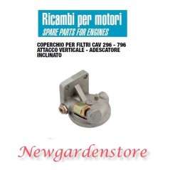 Coperchio filtro CAV 296 796adescatore inclinato attacco verticale M14x1,5 11800 | NewgardenParts.com