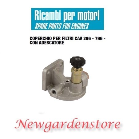 Coperchio filtro compatibile CAV 296 796 adescatore 11767 filetto M14x1,5 motore | NewgardenParts.com