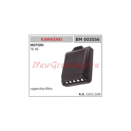 Coperchio filtro KAWASAKI decespugliatore TE 40 003556 | NewgardenParts.com