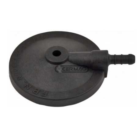 Fuel filter cover for agricultural machine engine RUGGERINI MOTORI MC 70 - MC 71 | NewgardenParts.com