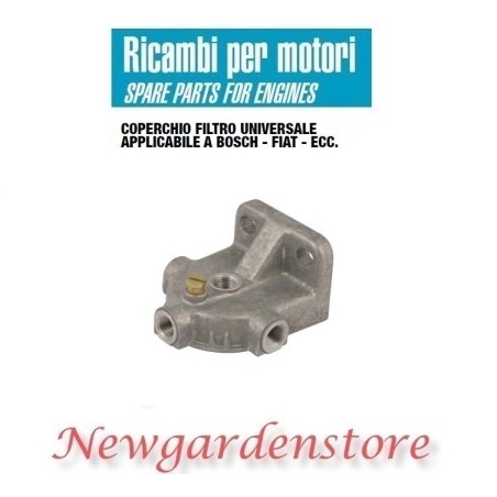 Coperchio filtro universale BOSCH FIAT 11846 filetto M14x1,5 motore 0450198009 | NewgardenParts.com