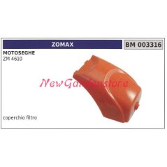 Coperchio filtro ZOMAX motore motosega ZM 4610 003316 | NewgardenParts.com