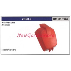 Coperchio filtro ZOMAX motore motosega ZM 4680 018967 | NewgardenParts.com