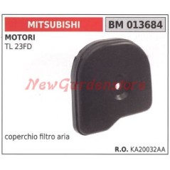 Coperchio filtroaria MITSUBISHI motore 2 tempi decespugliatore tagliasiepe013684 | NewgardenParts.com