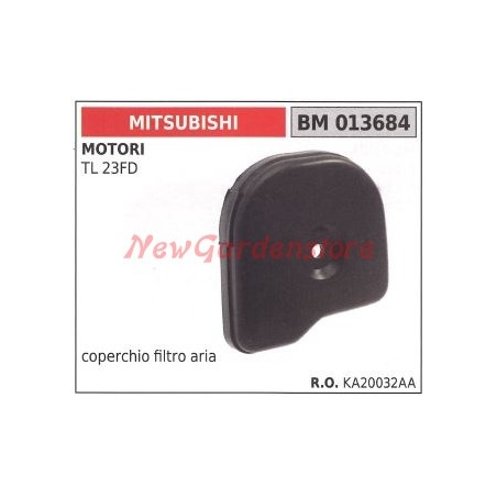 Coperchio filtroaria MITSUBISHI motore 2 tempi decespugliatore tagliasiepe013684 | NewgardenParts.com