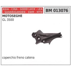 ASIA chain brake cover for GL 3500 chainsaw 013076 | NewgardenParts.com