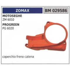 Coperchio freno catena ZOMAX per motosega ZM 6010 029586 | NewgardenParts.com