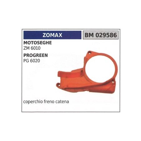 Coperchio freno catena ZOMAX per motosega ZM 6010 029586 | NewgardenParts.com