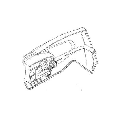 CLUTCH COVER 593051702 ORIGINAL HUSQVARNA | NewgardenParts.com