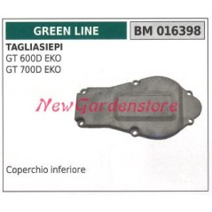 Coperchio inferiore GREENLINE tagliasiepe GT 600D EKO 700D EKO 016398 | NewgardenParts.com