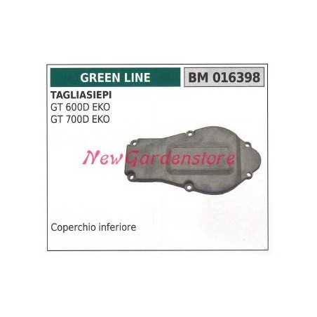 Capot inférieur taille-haie GREENLINE GT 600D EKO 700D EKO 016398 | NewgardenParts.com
