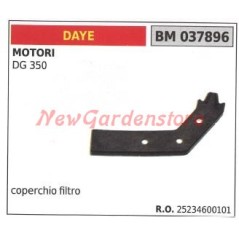 Coperchio interno filtro aria DAYE per motori DG 350 037896 | NewgardenParts.com