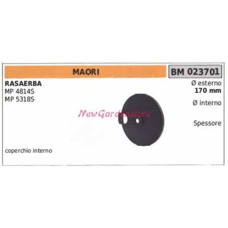 Tapa interior rueda cortacésped MAORI MP 4814S 023701 | NewgardenParts.com