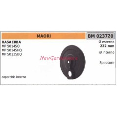 Coperchio interno ruota MAORI rasaerba tosaerba tagliaerba MP 5014SQ 023720 | NewgardenParts.com