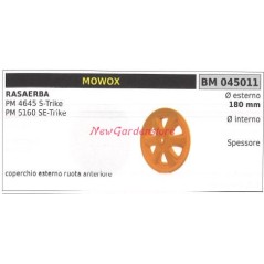 Coperchio interno ruota MOWOX rasaerba tosaerba tagliaerba PM4645 S-TRIKE 045011 | NewgardenParts.com