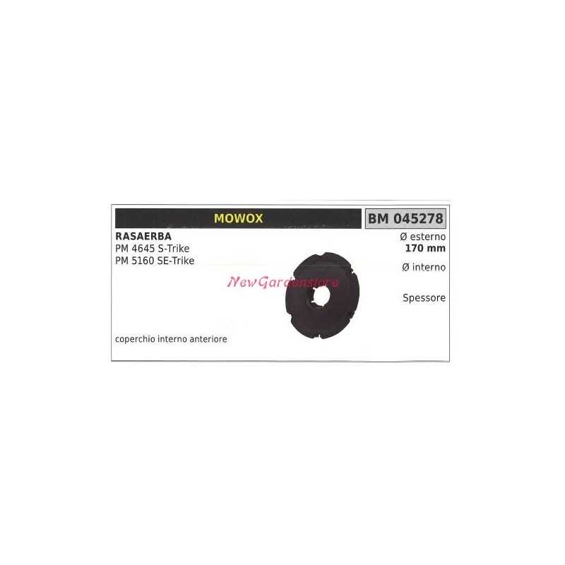 MOWOX lawn mower mower wheel inner cover PM4645 S-TRIKE 045278
