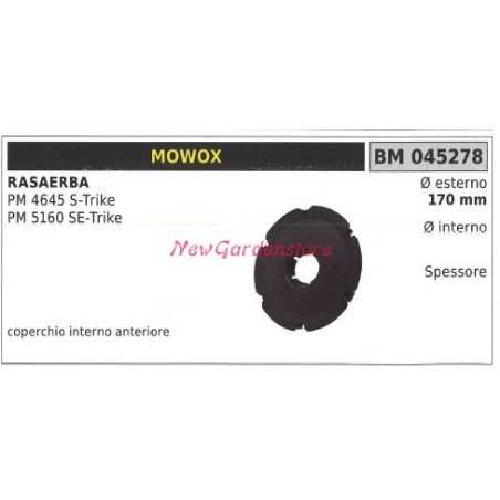 MOWOX lawn mower mower wheel inner cover PM4645 S-TRIKE 045278 | NewgardenParts.com
