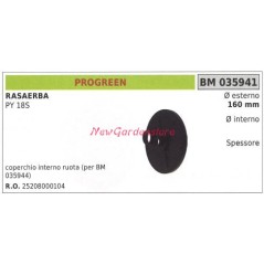 Tapa interior rueda PROGREEN Cortacésped Rueda PY 18S 035941 | NewgardenParts.com