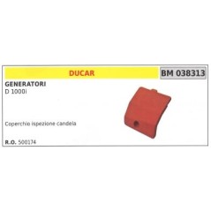 Coperchio ispezione candela DUCAR per generatore D 1000i | NewgardenParts.com